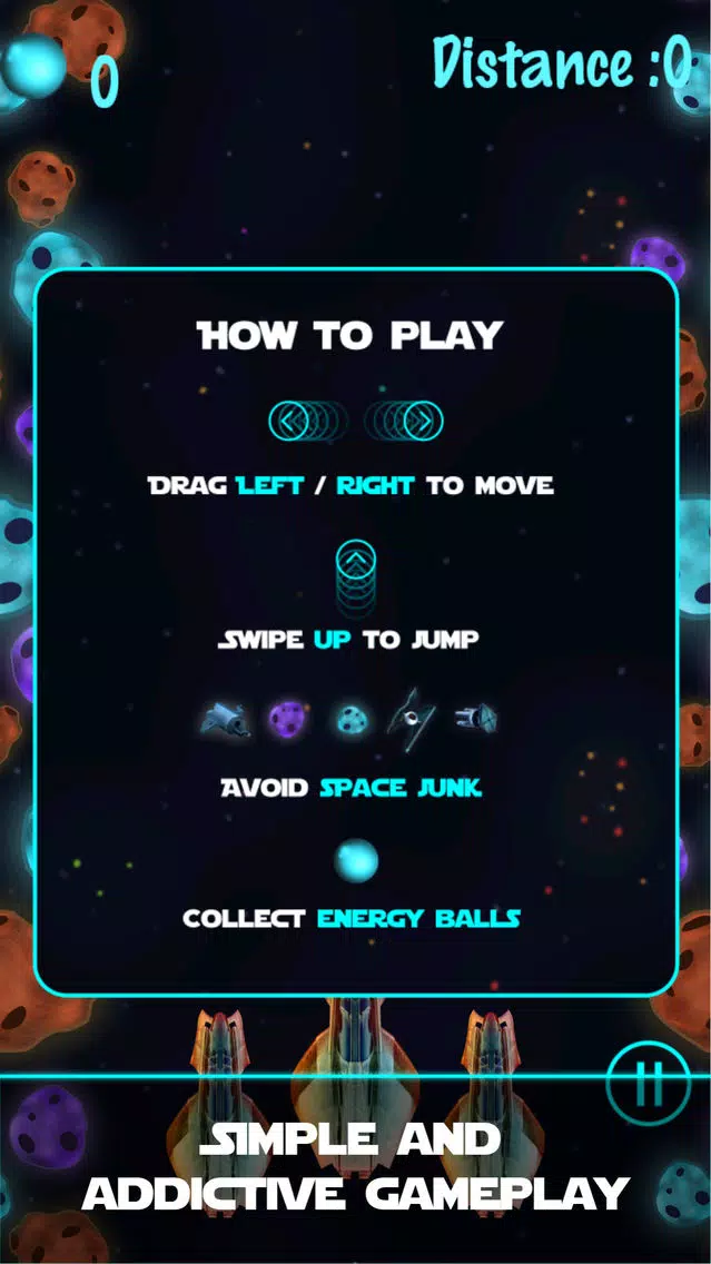 Space War: Star Escape應用截圖