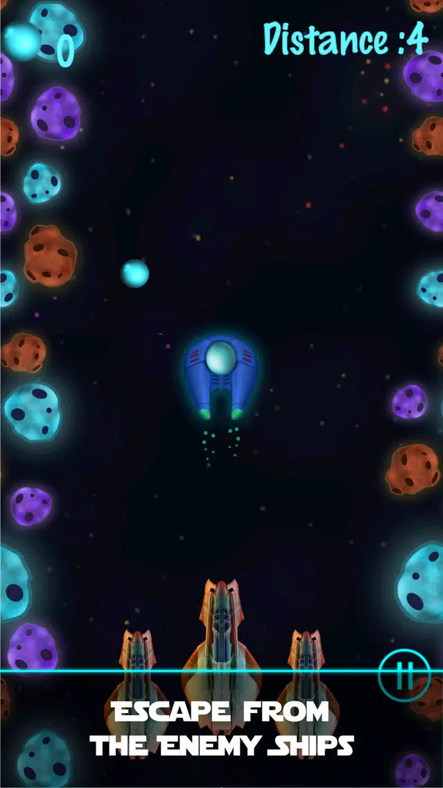 Space War: Star Escape應用截圖