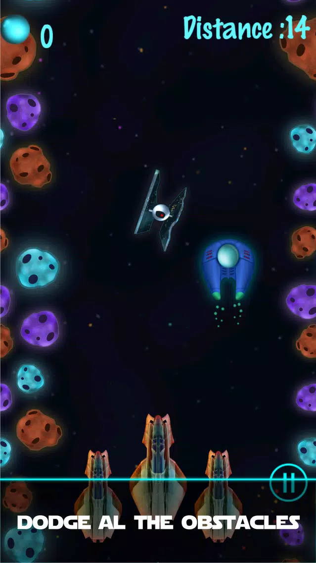 Space War: Star Escape應用截圖