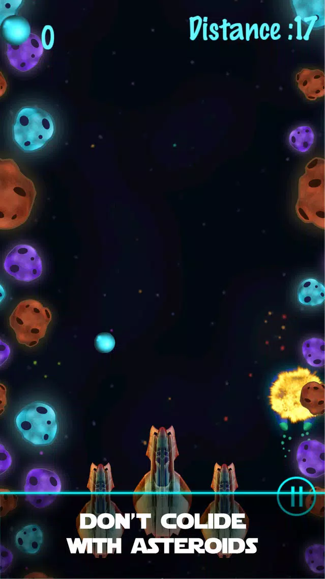 Space War: Star Escape應用截圖