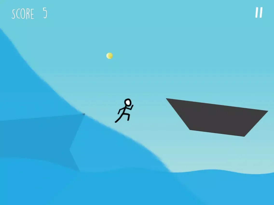 Stickman Flood Run iPad 應用截圖