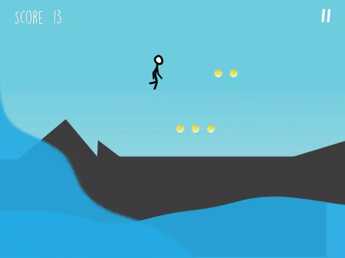 Stickman Flood Run iPad 應用截圖