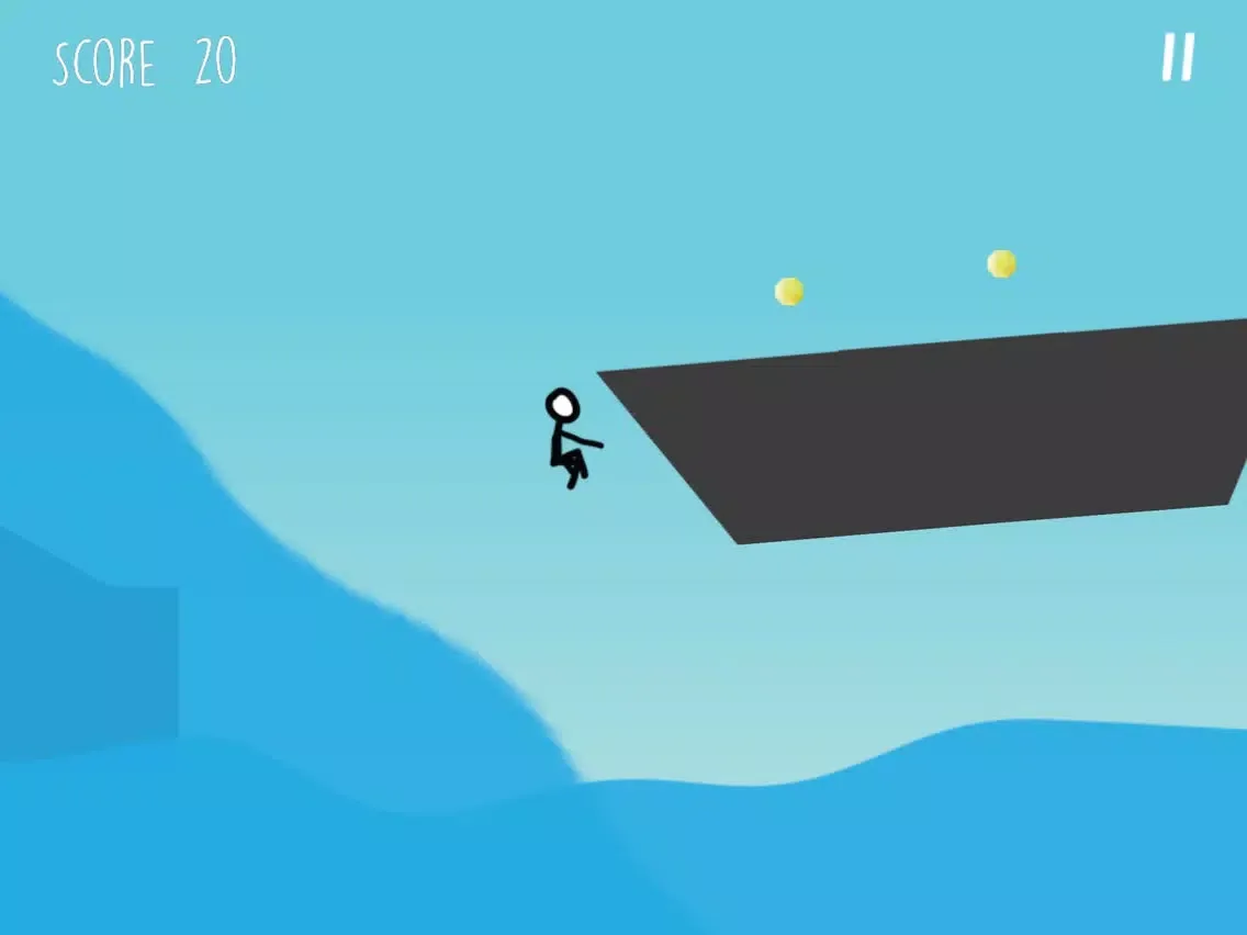 Stickman Flood Run iPad 應用截圖