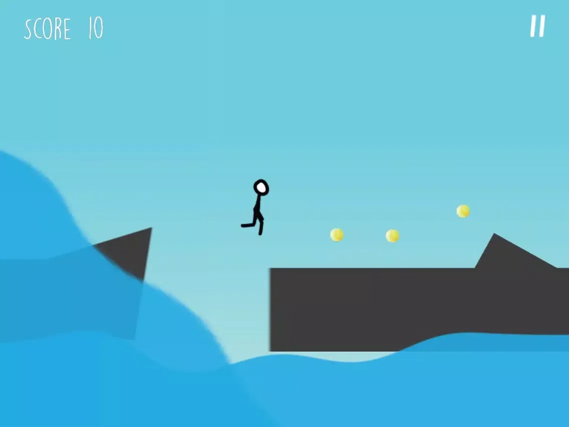 Stickman Flood Run iPad 應用截圖