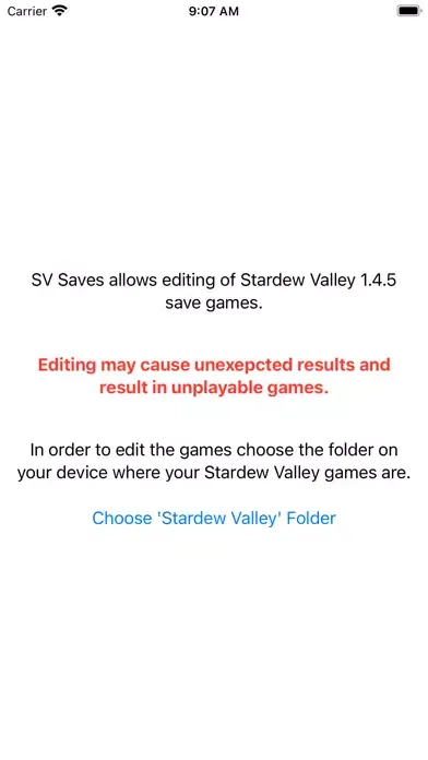 SV Saves स्क्रीनशॉट