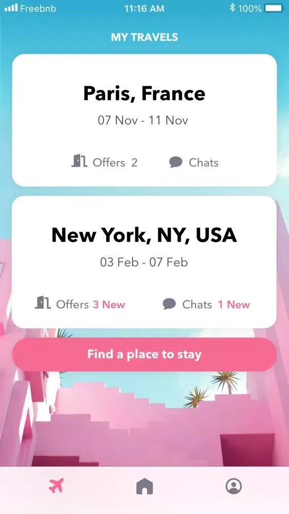 Freebnb स्क्रीनशॉट