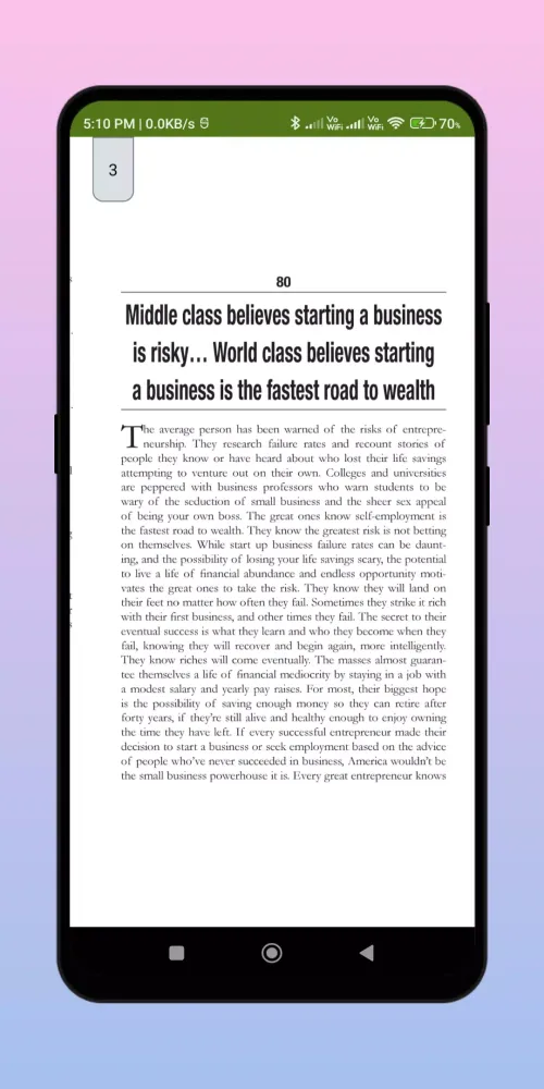 Скриншоты How Rich People Think PDF