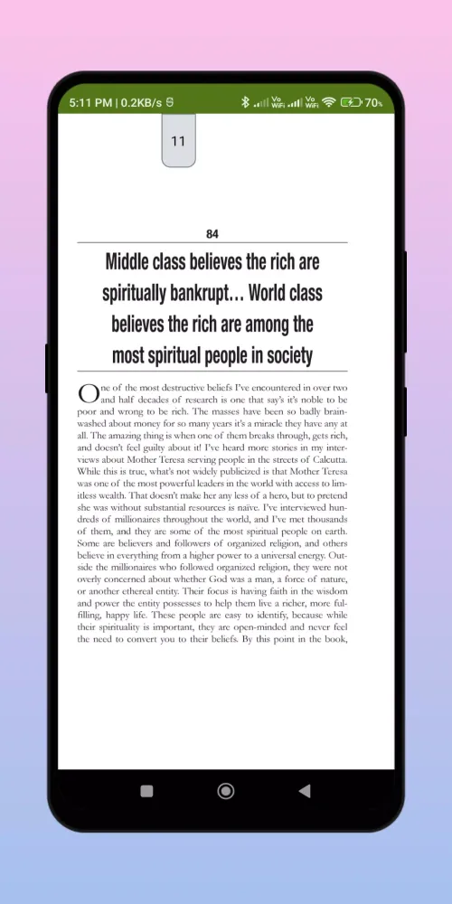 Скриншоты How Rich People Think PDF
