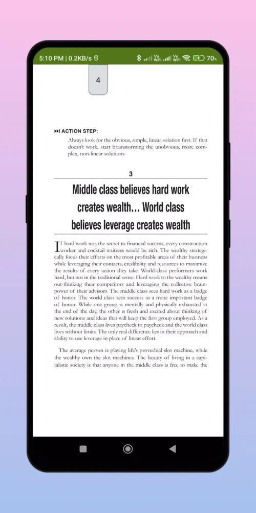 Скриншоты How Rich People Think PDF