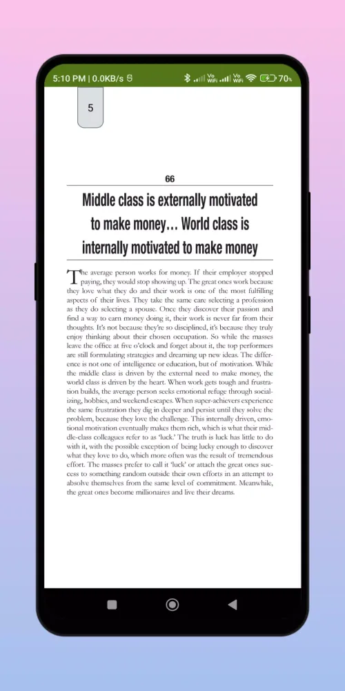 Скриншоты How Rich People Think PDF