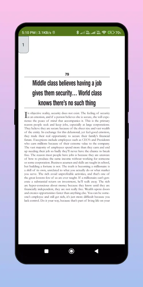 Скриншоты How Rich People Think PDF