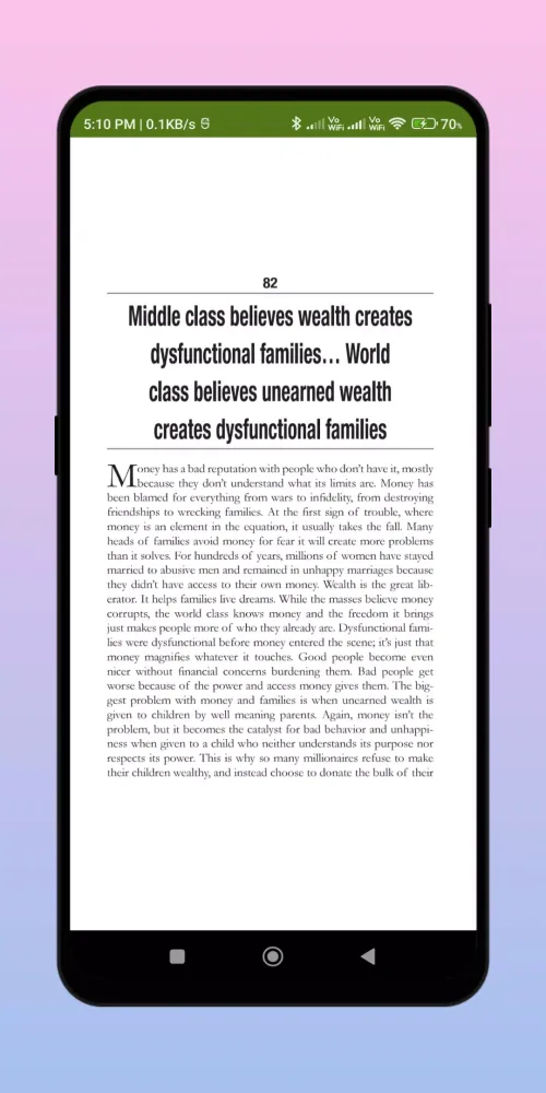 Скриншоты How Rich People Think PDF
