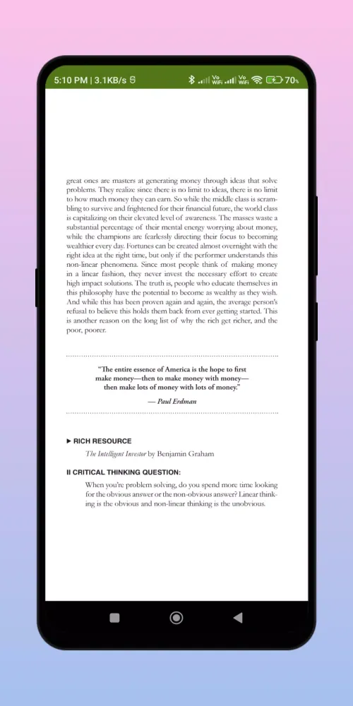 Скриншоты How Rich People Think PDF