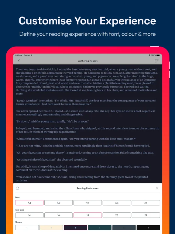 Tangkapan layar FreeBooks: 70,000+ Top Reads iPad 