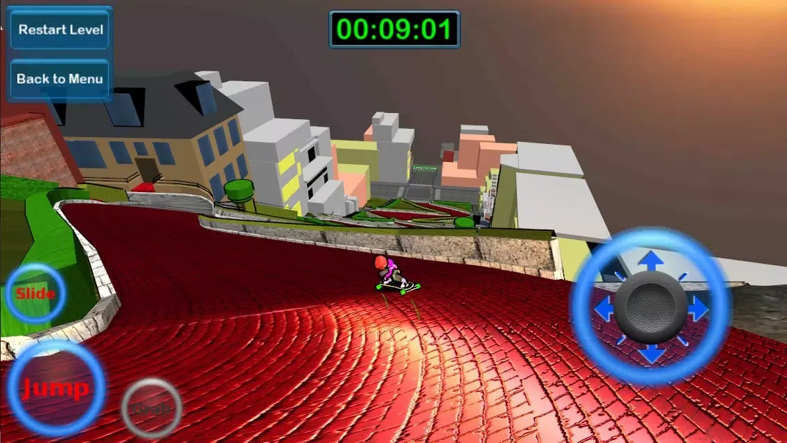 Mad Freebording Snowboarding Free Screenshots