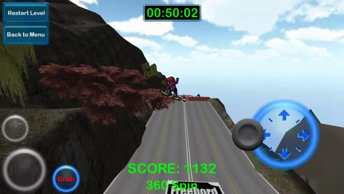 Mad Freebording Snowboarding Free Screenshots