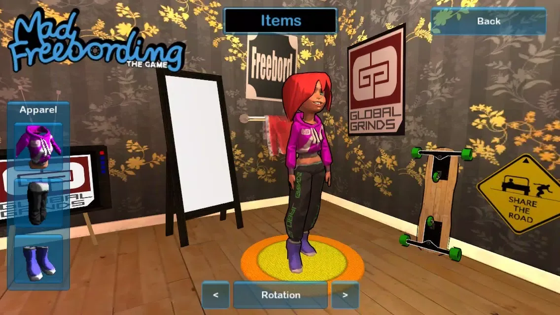 Mad Freebording Snowboarding Free Screenshots