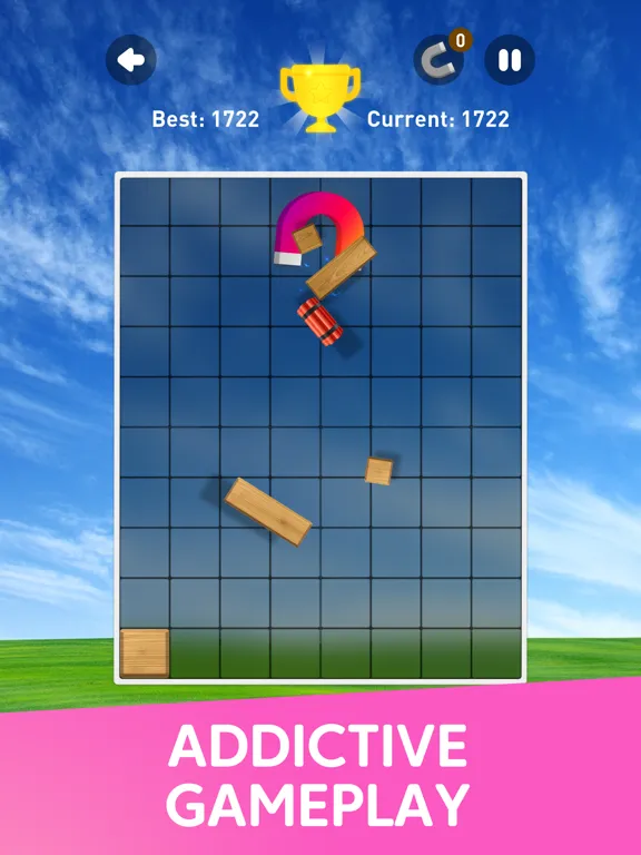 Capturas de pantalla de Slide Block Puzzle in Scapes iPad 