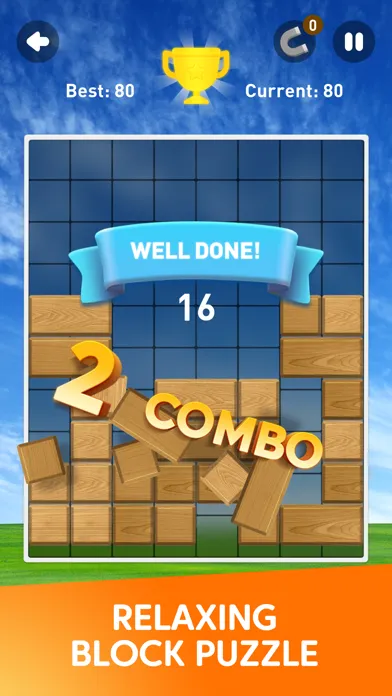 Capturas de pantalla de Slide Block Puzzle in Scapes