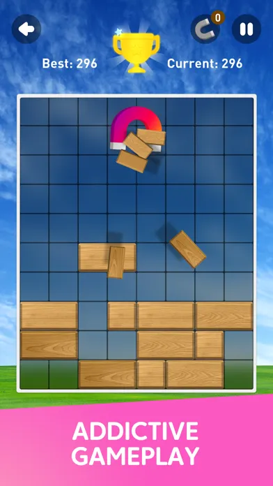 Capturas de pantalla de Slide Block Puzzle in Scapes