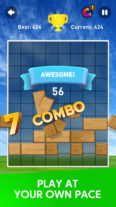 Capturas de pantalla de Slide Block Puzzle in Scapes
