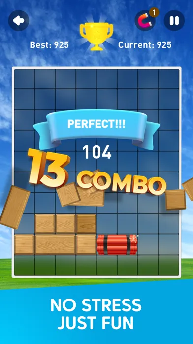 Capturas de pantalla de Slide Block Puzzle in Scapes