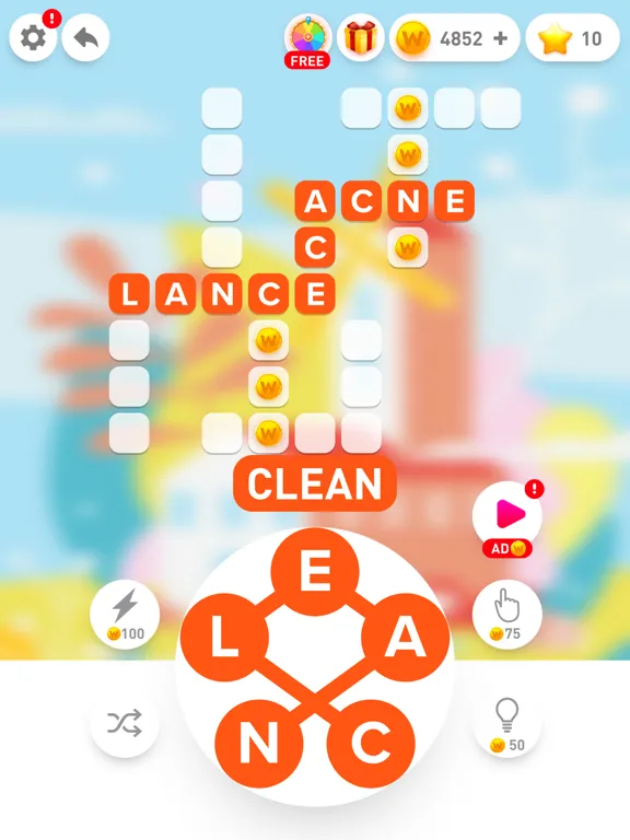 Word Pure - Brain Puzzle Games iPad  سکرین شاٹس