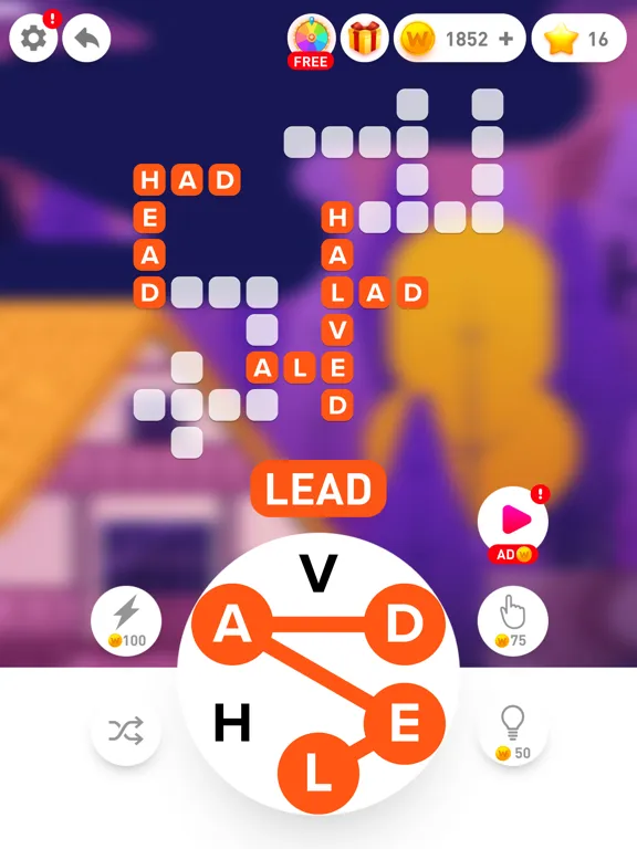 Word Pure - Brain Puzzle Games iPad  سکرین شاٹس