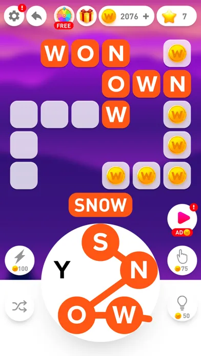 Word Pure - Brain Puzzle Games سکرین شاٹس