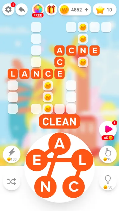 Word Pure - Brain Puzzle Games سکرین شاٹس
