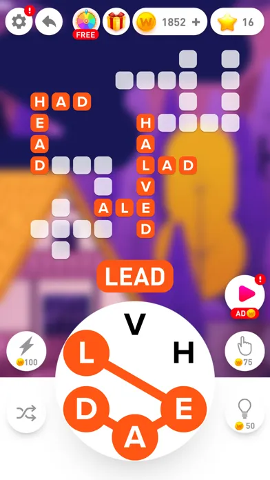 Word Pure - Brain Puzzle Games سکرین شاٹس