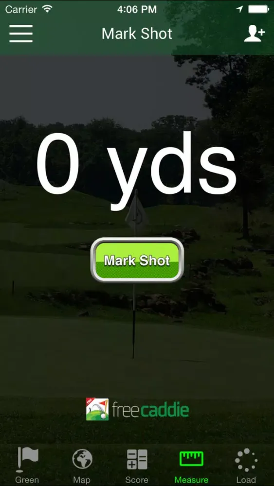 Captures d'écran de Golf GPS - FreeCaddie Pro