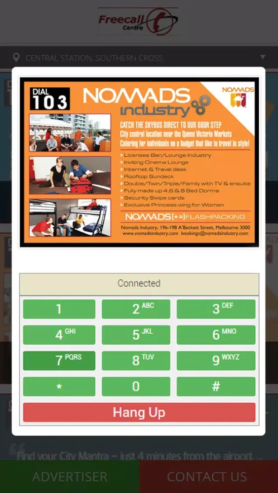 Screenshot di Free Call Centre