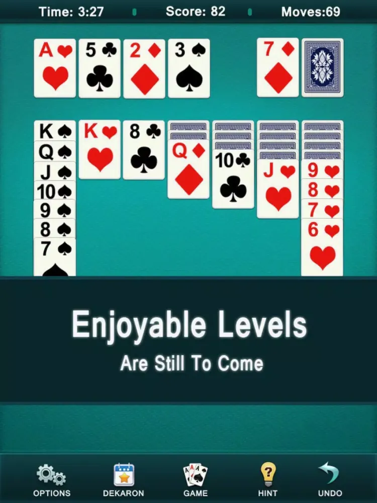 Zrzuty ekranu Solitaire Free - Classic Klondike iPad 