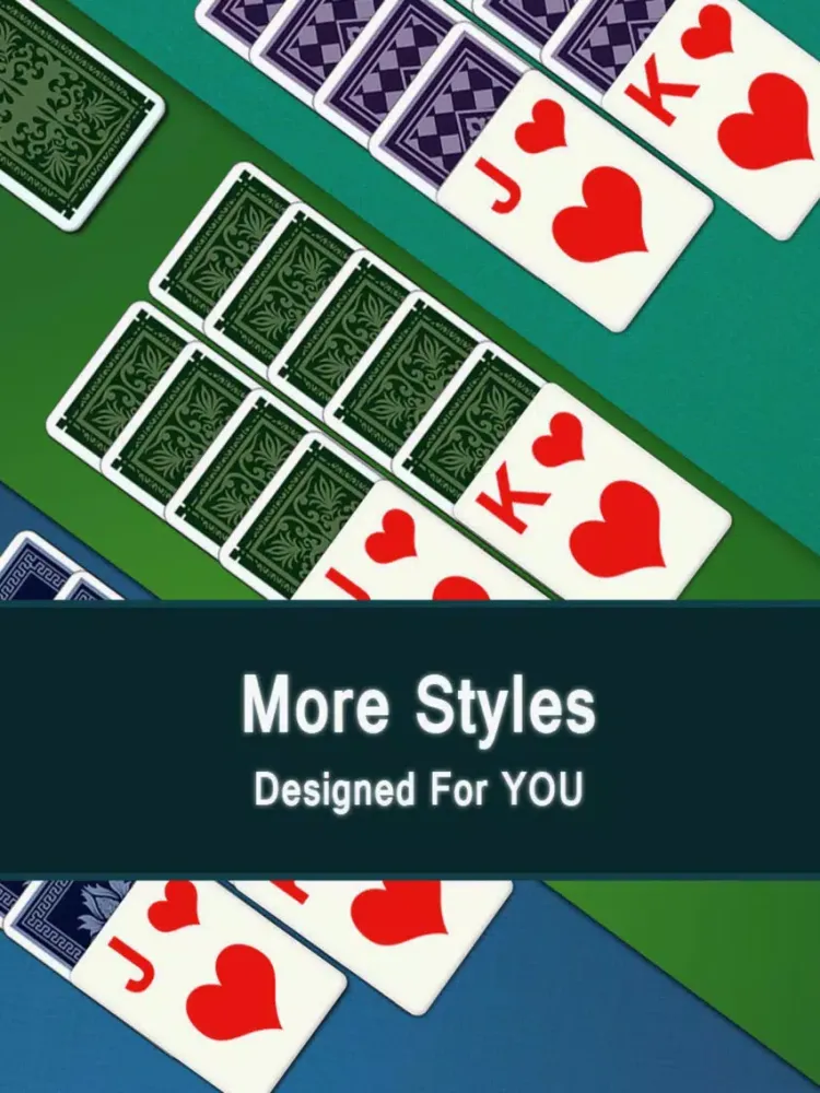Zrzuty ekranu Solitaire Free - Classic Klondike iPad 