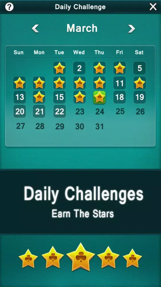 Zrzuty ekranu Solitaire Free - Classic Klondike