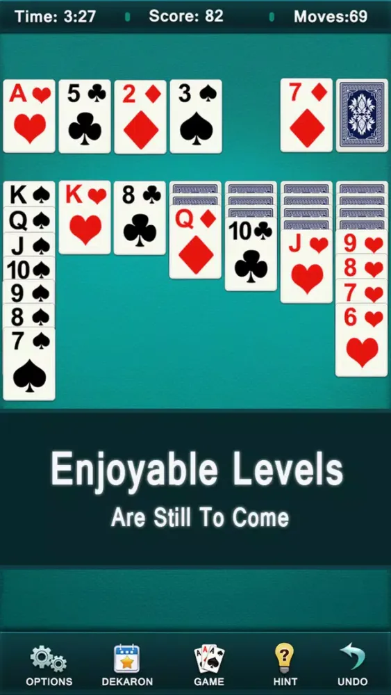 Zrzuty ekranu Solitaire Free - Classic Klondike