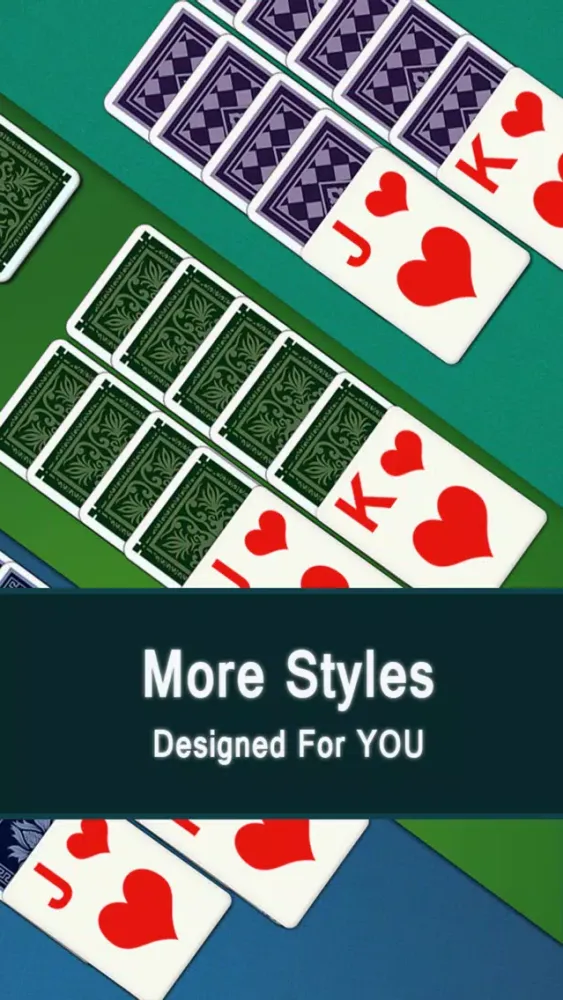 Zrzuty ekranu Solitaire Free - Classic Klondike