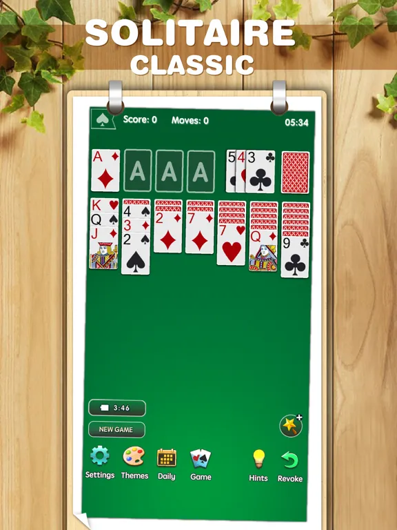 Tangkapan layar Solitaire Classic ◆ Card Game iPad 