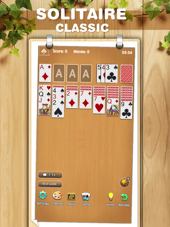 Tangkapan layar Solitaire Classic ◆ Card Game iPad 