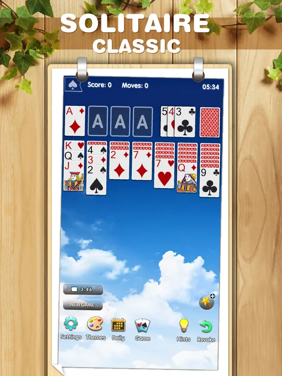 Tangkapan layar Solitaire Classic ◆ Card Game iPad 