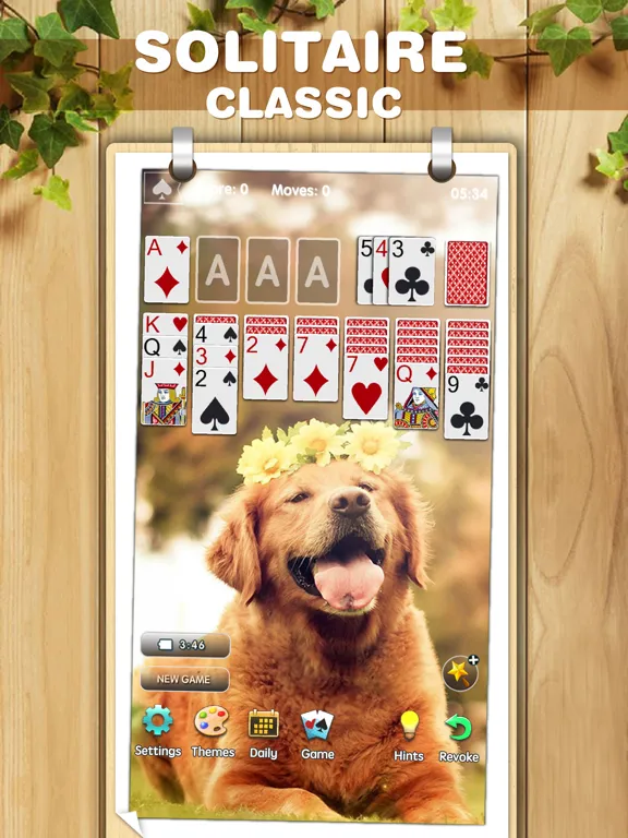 Tangkapan layar Solitaire Classic ◆ Card Game iPad 