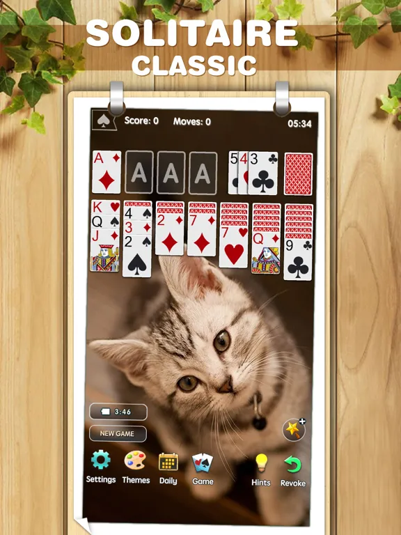 Tangkapan layar Solitaire Classic ◆ Card Game iPad 