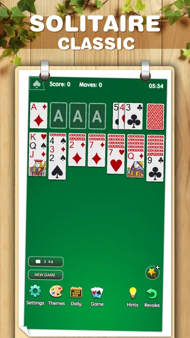 Tangkapan layar Solitaire Classic ◆ Card Game