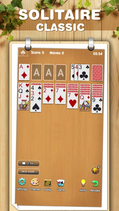 Tangkapan layar Solitaire Classic ◆ Card Game