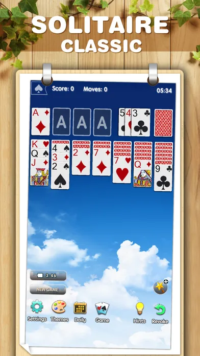 Tangkapan layar Solitaire Classic ◆ Card Game