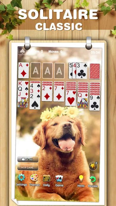 Tangkapan layar Solitaire Classic ◆ Card Game