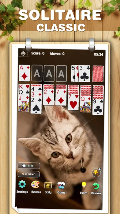 Tangkapan layar Solitaire Classic ◆ Card Game