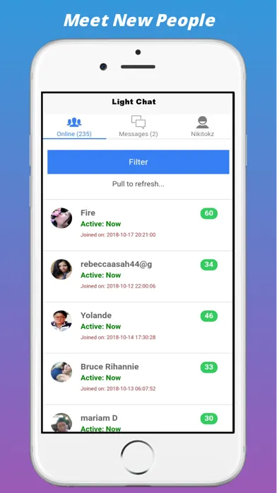 Capturas de pantalla de True Love - Meet, Chat & Date