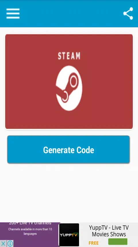 Tangkapan skrin Free Gift Code Generator
